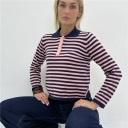 maglia polo con colletto firenze